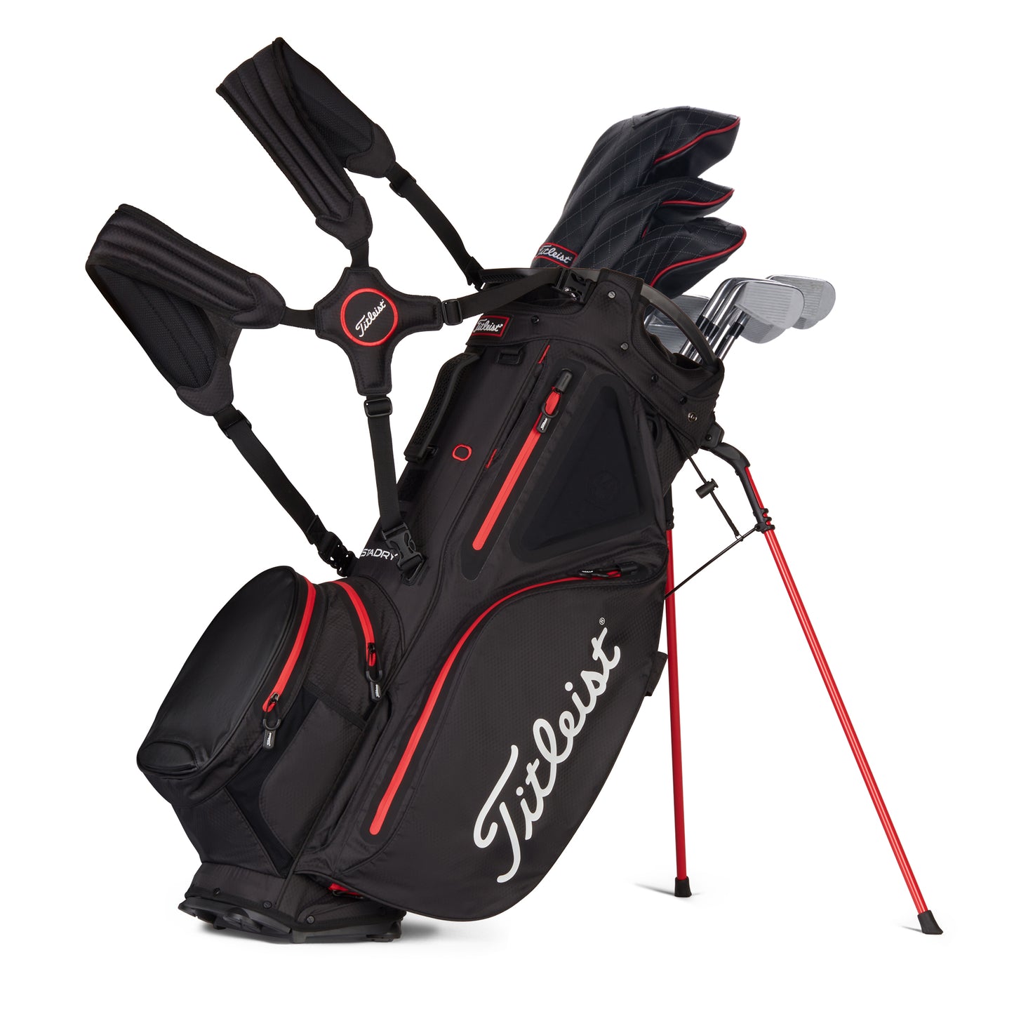 Titleist HYBRID 14 STADRY - Sort