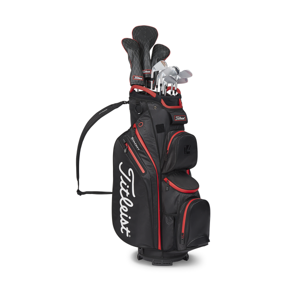 Titleist CART 14 STADRY - Black/Black/Red