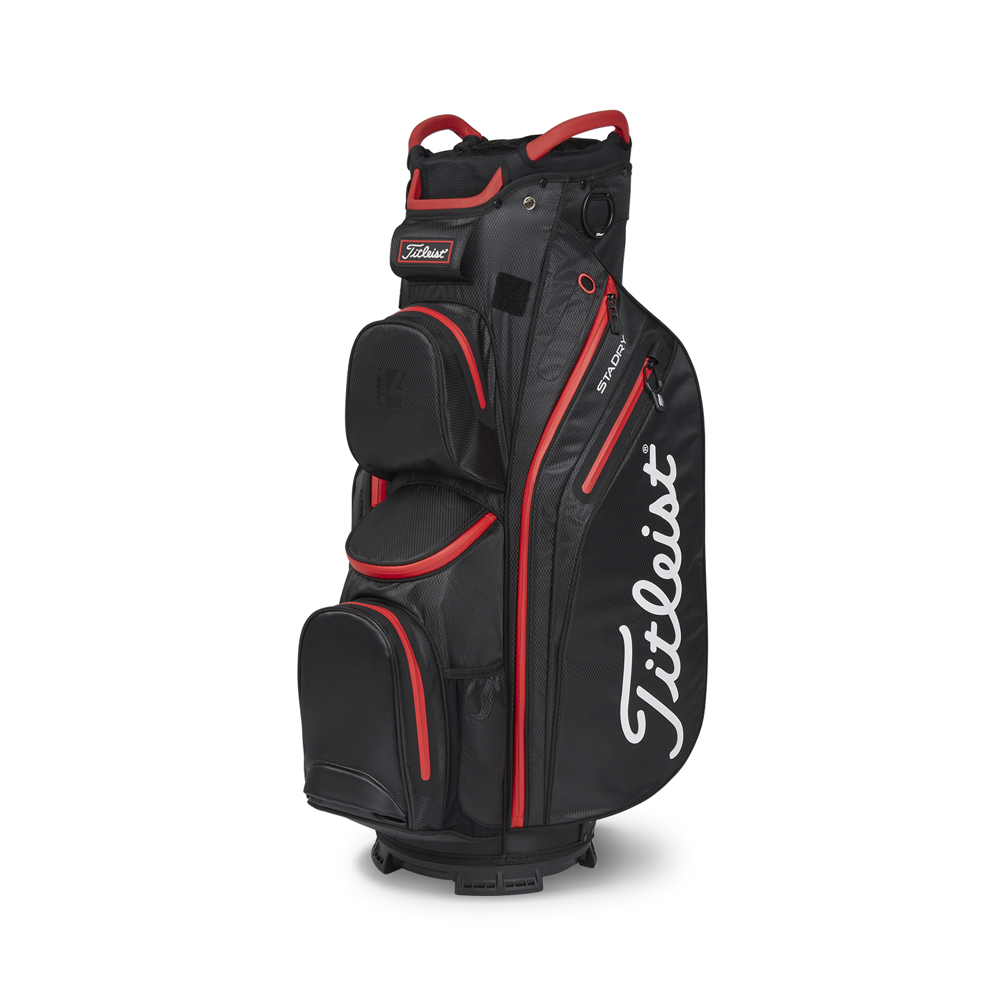 Titleist CART 14 STADRY - Sort/Sort/Rød