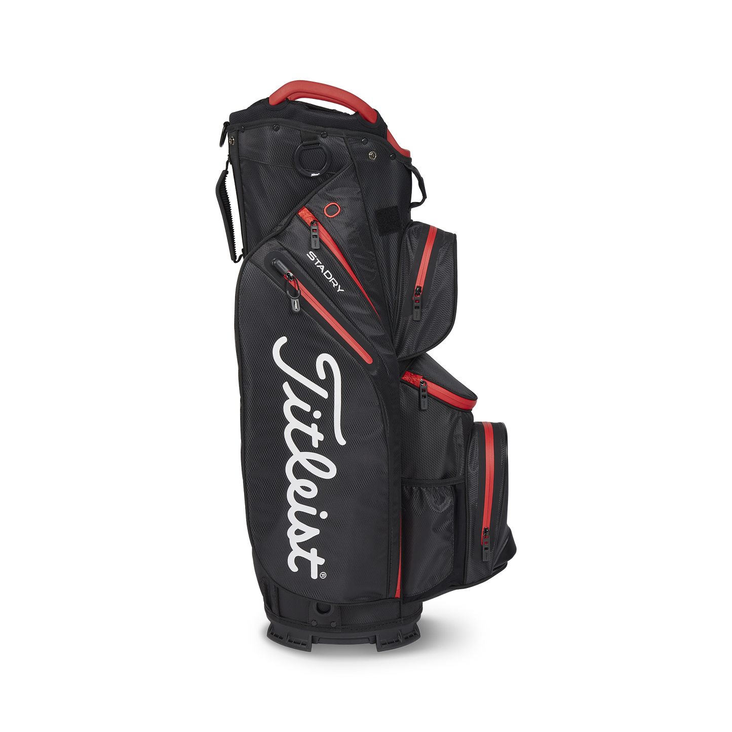 Titleist CART 14 STADRY - Sort/Sort/Rød