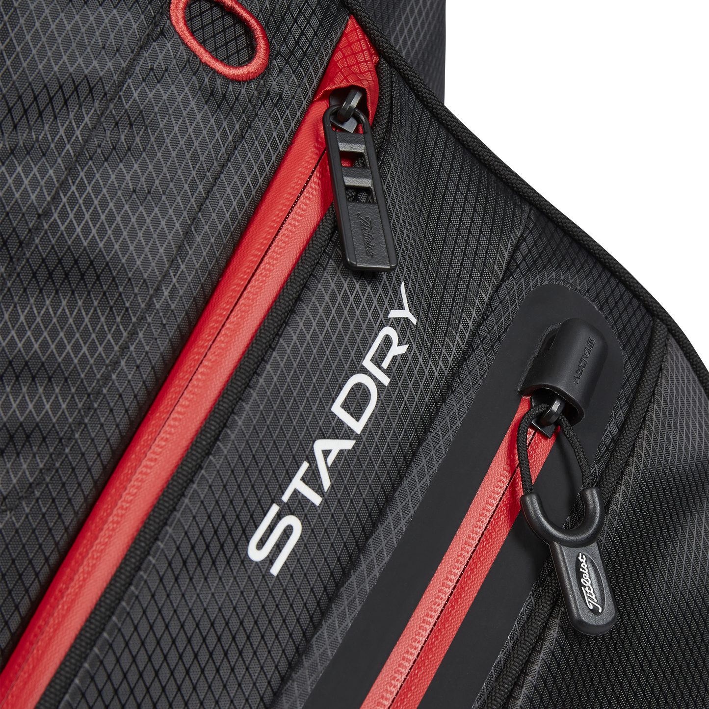 Titleist CART 14 STADRY - Sort/Sort/Rød