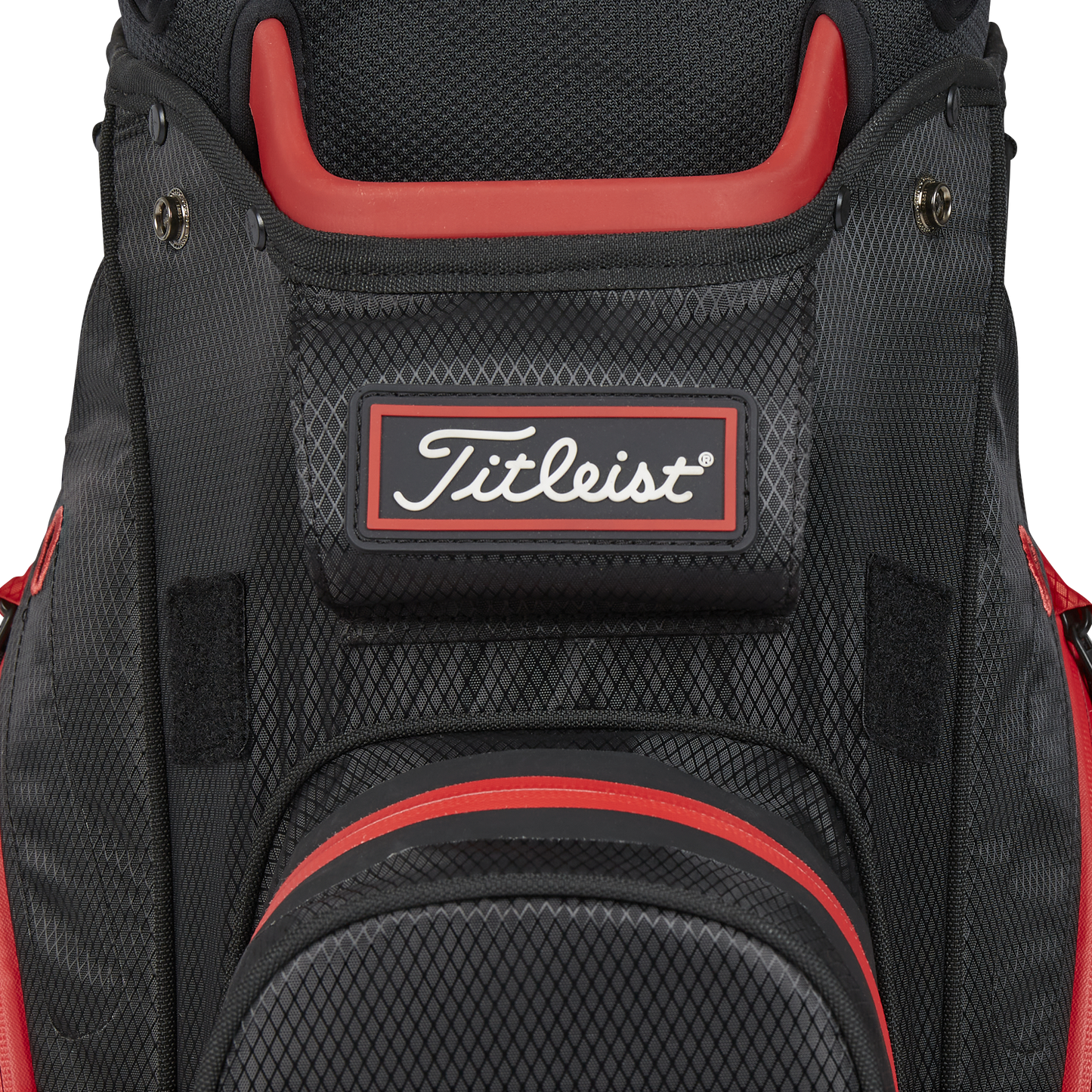 Titleist CART 14 STADRY - Sort/Sort/Rød