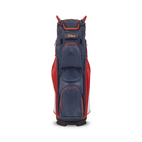 Titleist CART 14 STADRY Vattentät golfbag - Navy/Red/White
