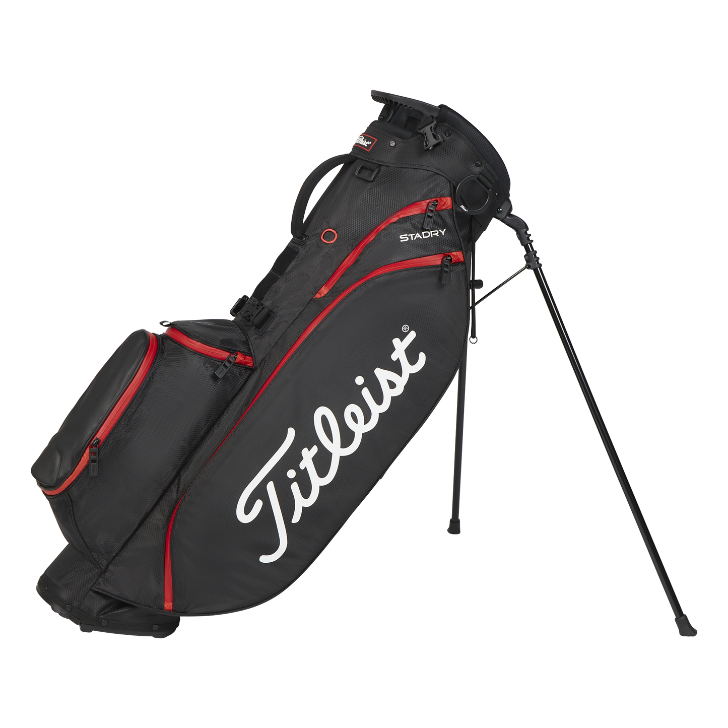 Titleist PLAYERS 4 STADRY - Sort/Sort/Rød