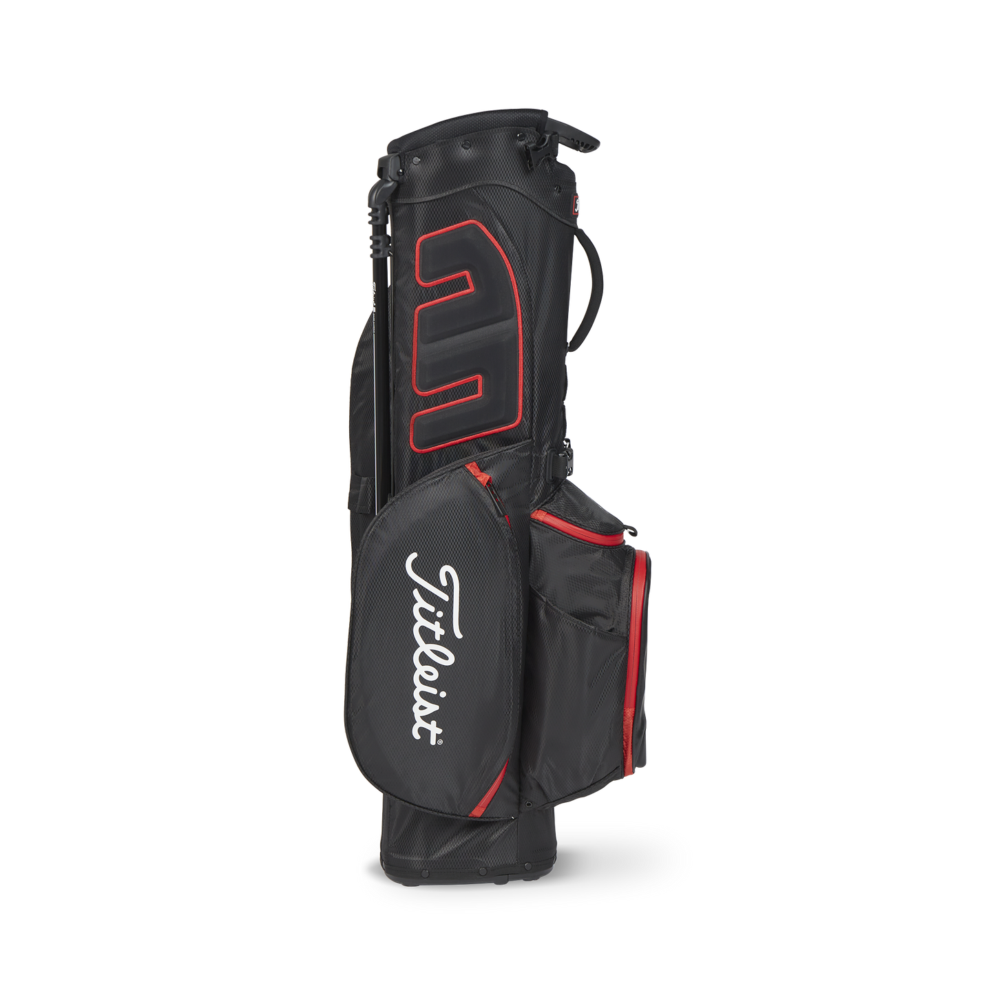 Titleist PLAYERS 4 STADRY - Sort/Sort/Rød