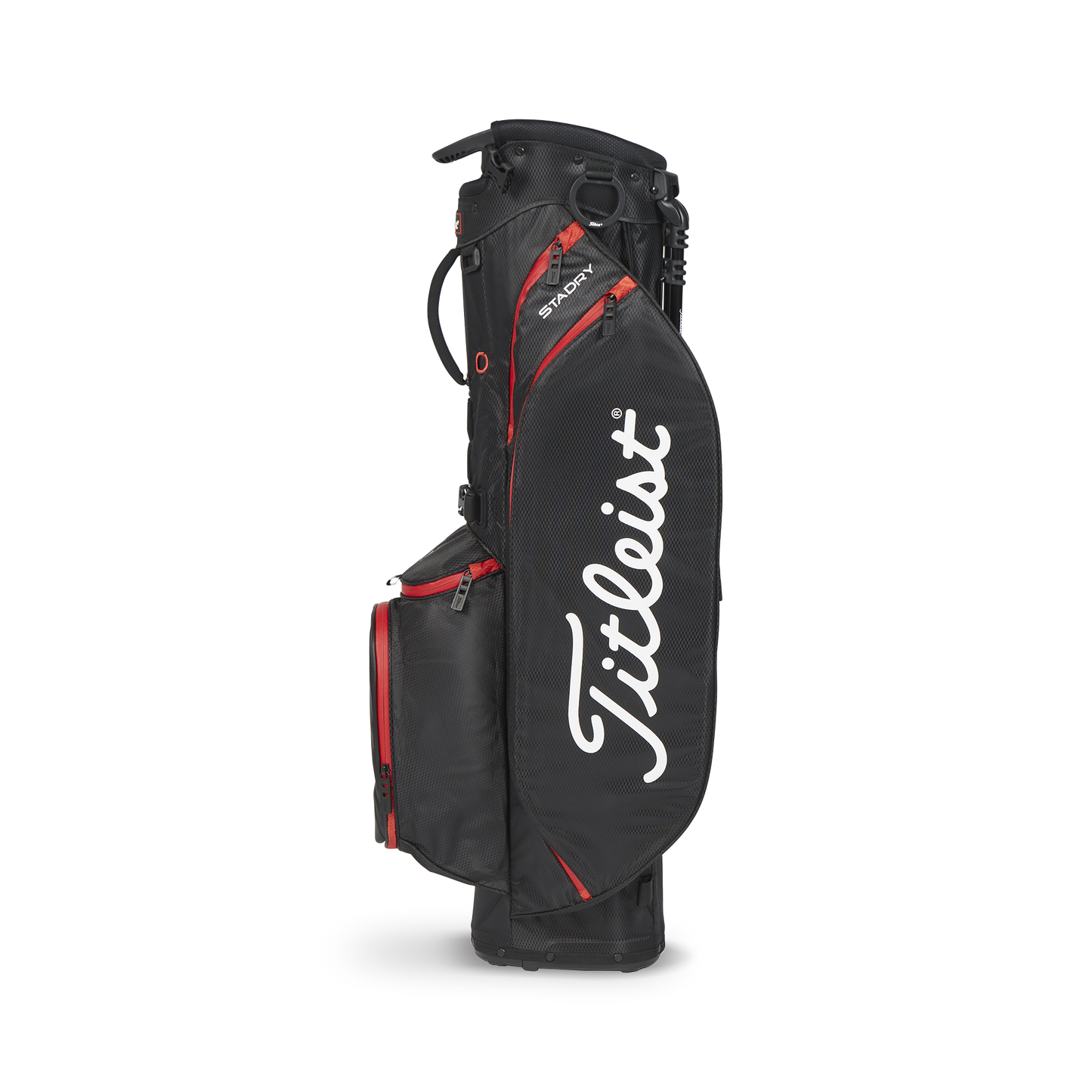 Titleist PLAYERS 4 STADRY - Sort/Sort/Rød