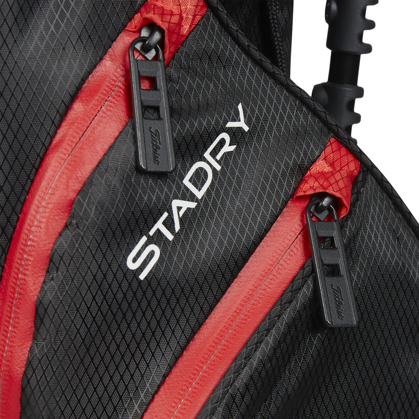 Titleist PLAYERS 4 STADRY - Sort/Sort/Rød