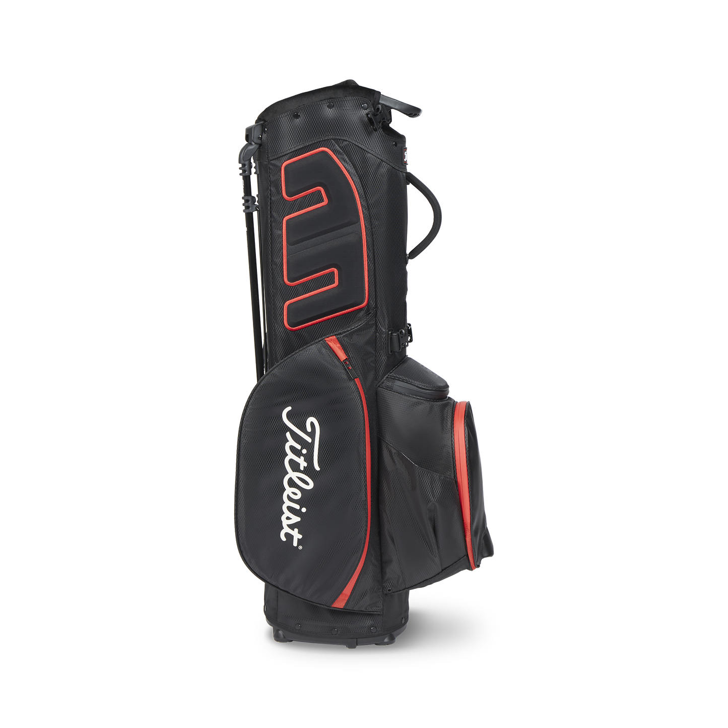 Titleist PLAYERS 5 STADRY - Sort/Sort/Rød