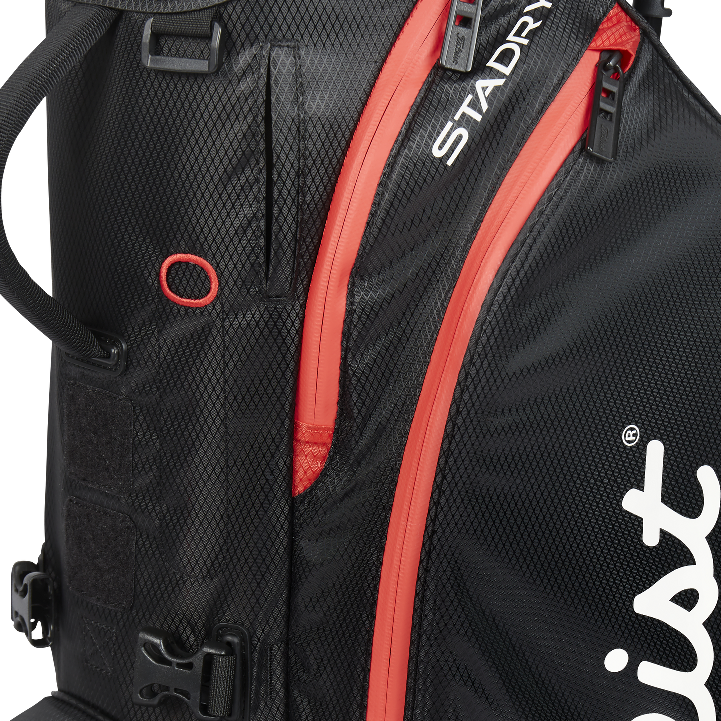 Titleist PLAYERS 5 STADRY - Sort/Sort/Rød