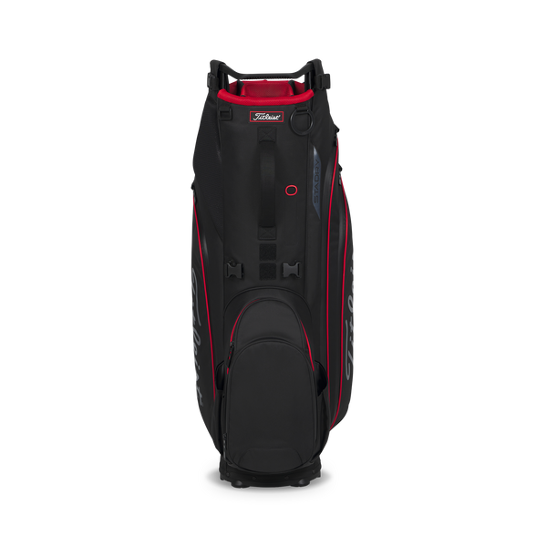 Titleist Hybrid 14 StaDry - Black/Black/Red