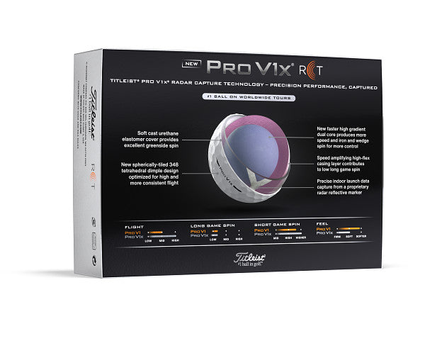 PRO V1X White RCT