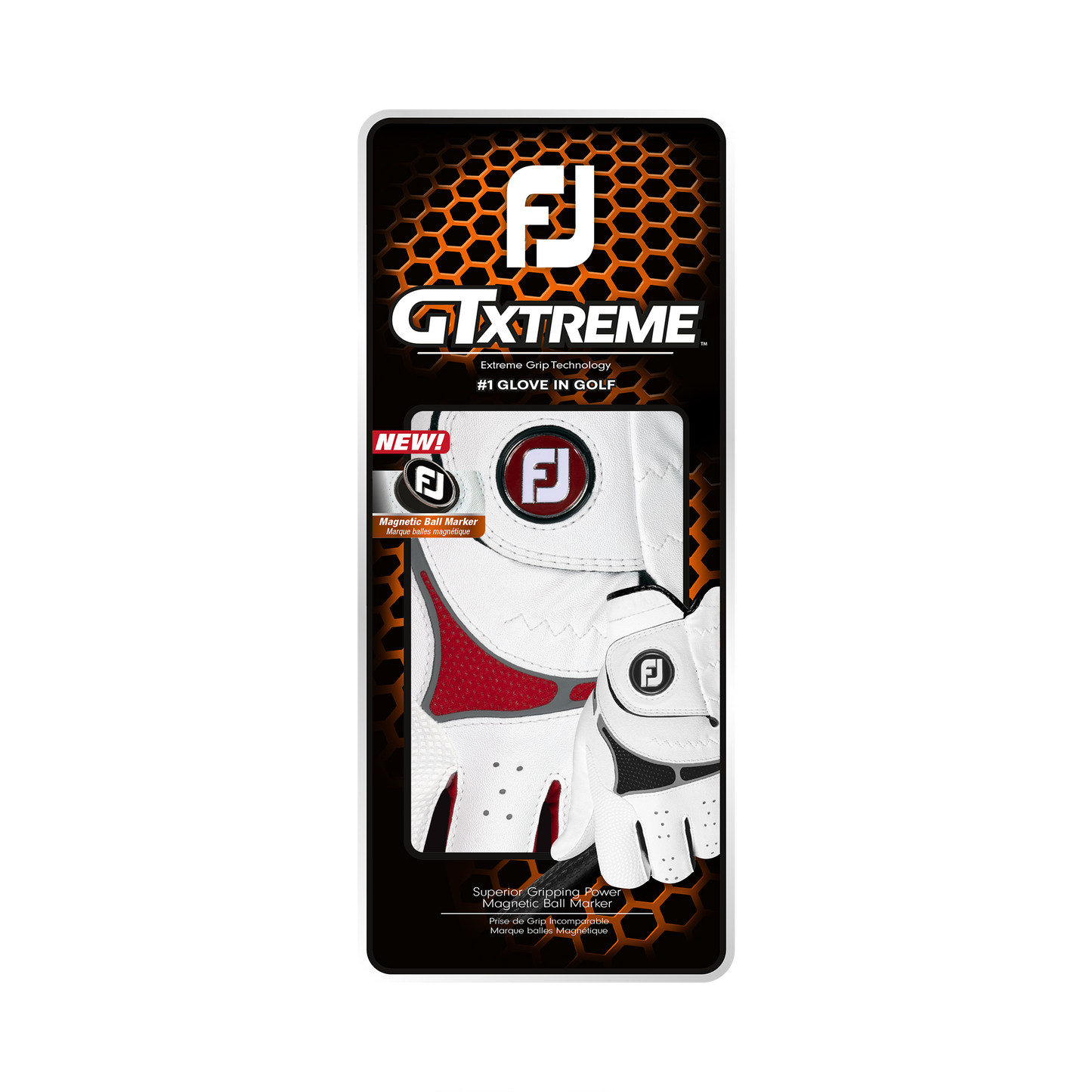 Footjoy GTxtreme - Hvid/rød