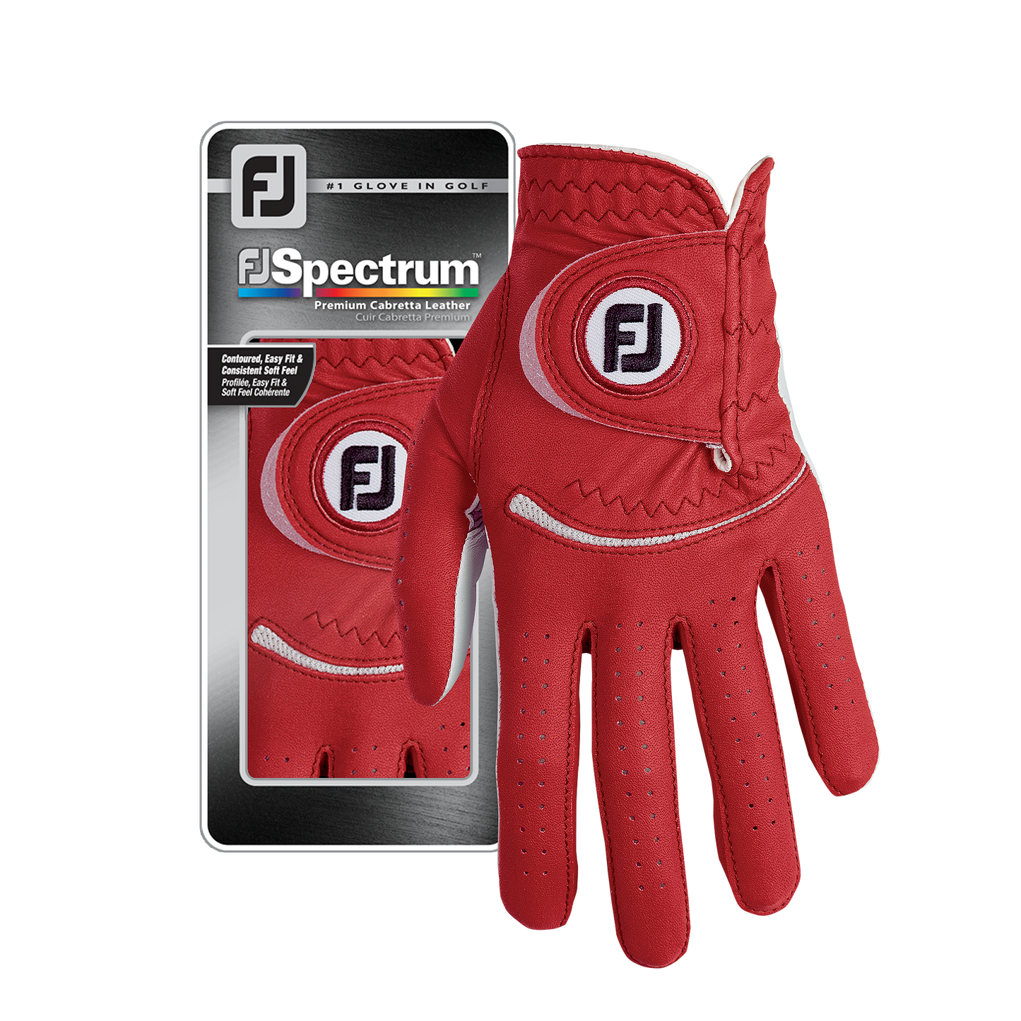 Footjoy Spectrum - Klar Rød