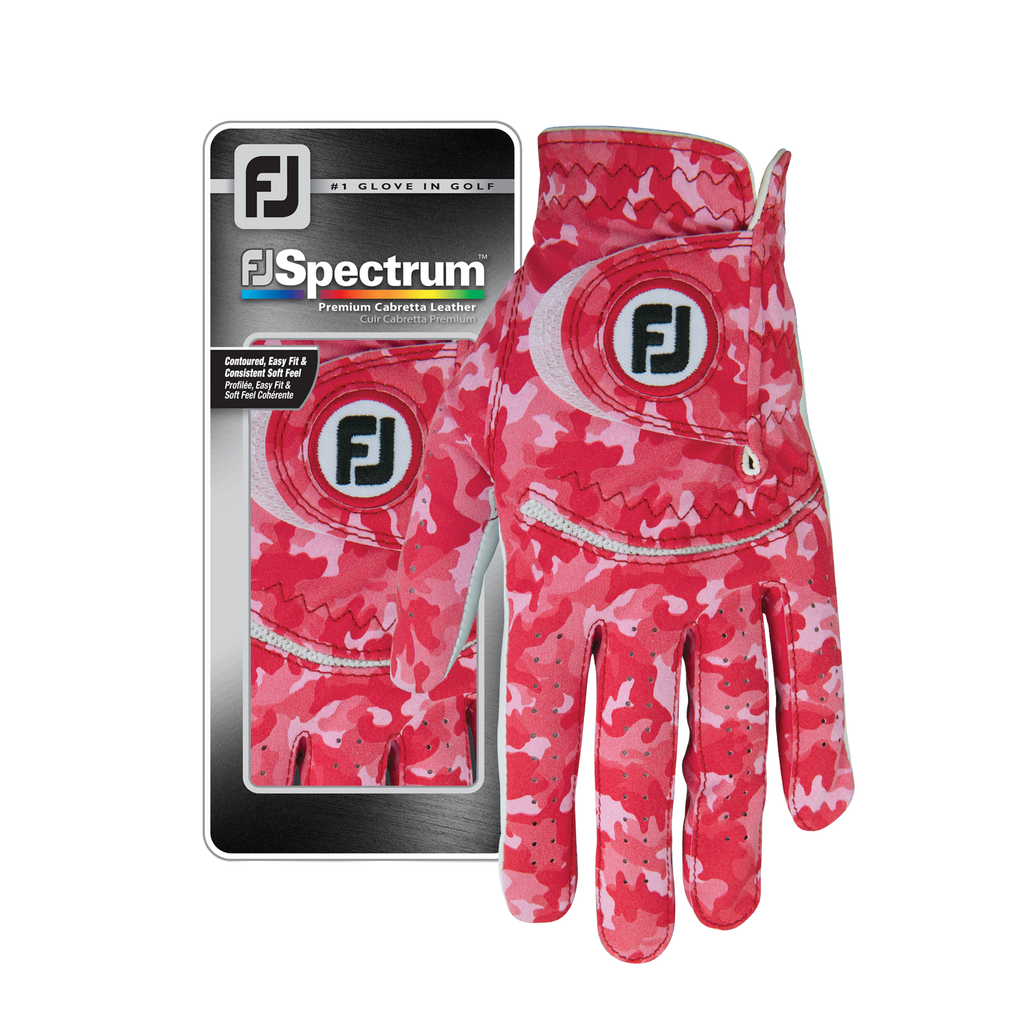 Footjoy Spectrum - Rød Camo
