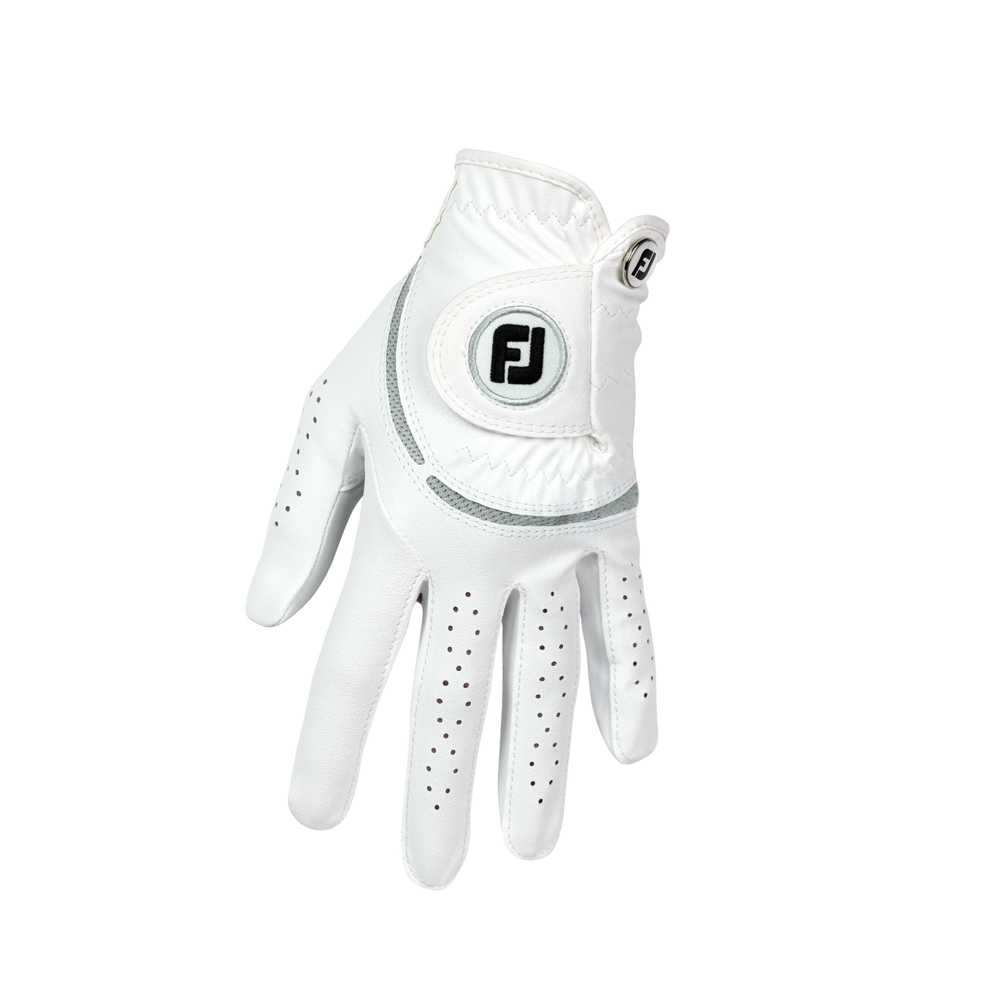 Footjoy WeatherSof - Hvid/Grå