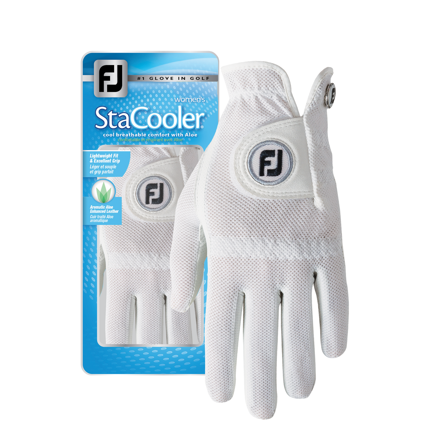 Footjoy StaCooler - Hvid