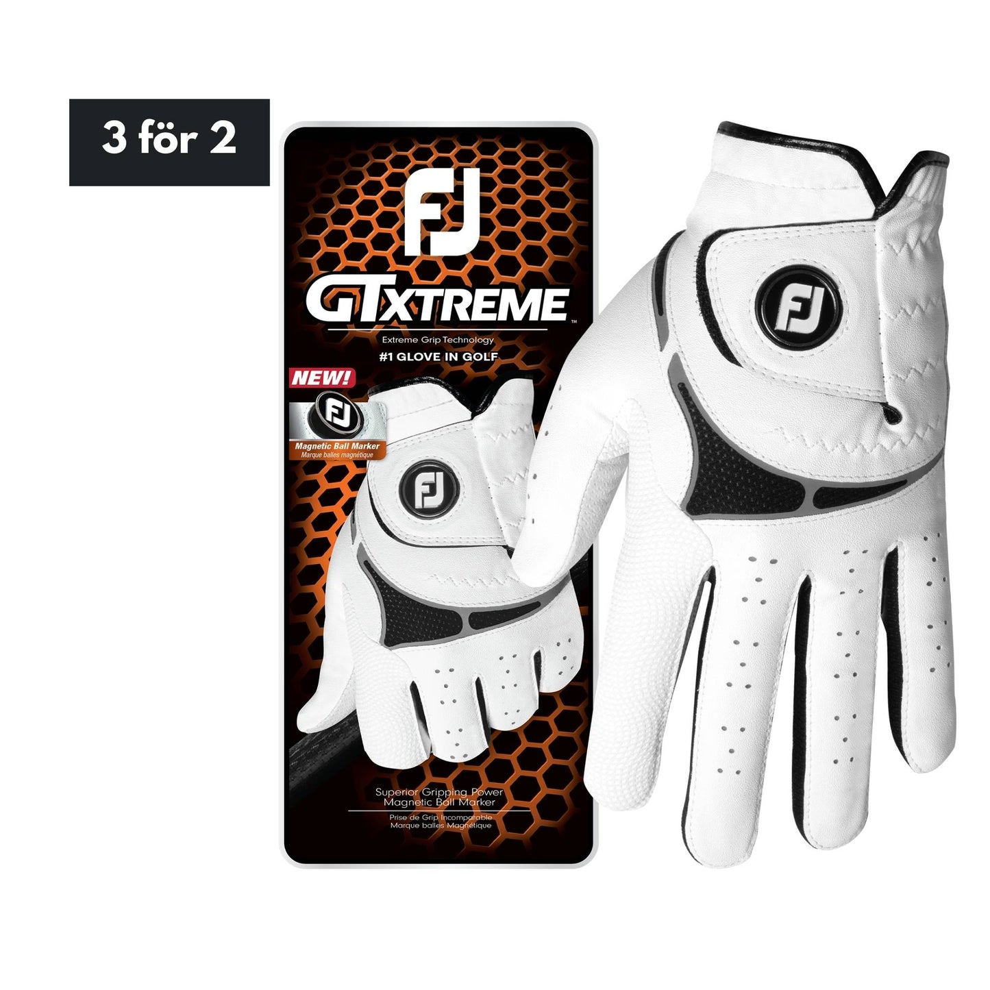Footjoy GTxtreme - Hvid