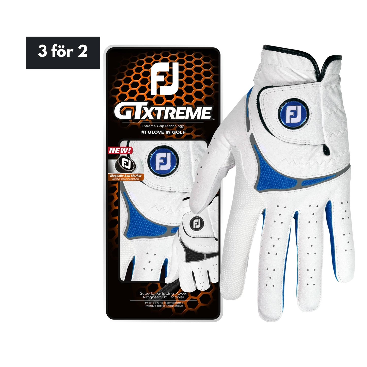 Footjoy Gtxtreme - Hvid/Blå