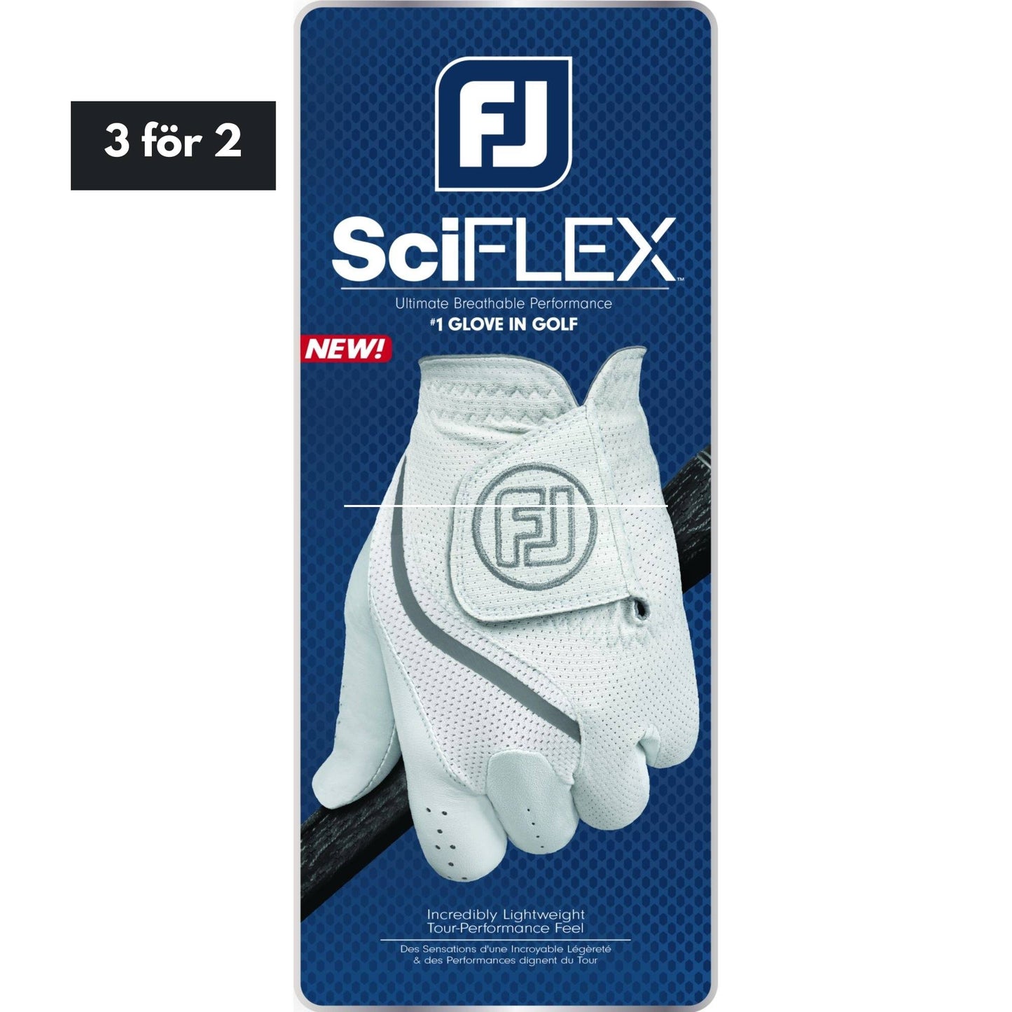 Footjoy SciFlex - Perle