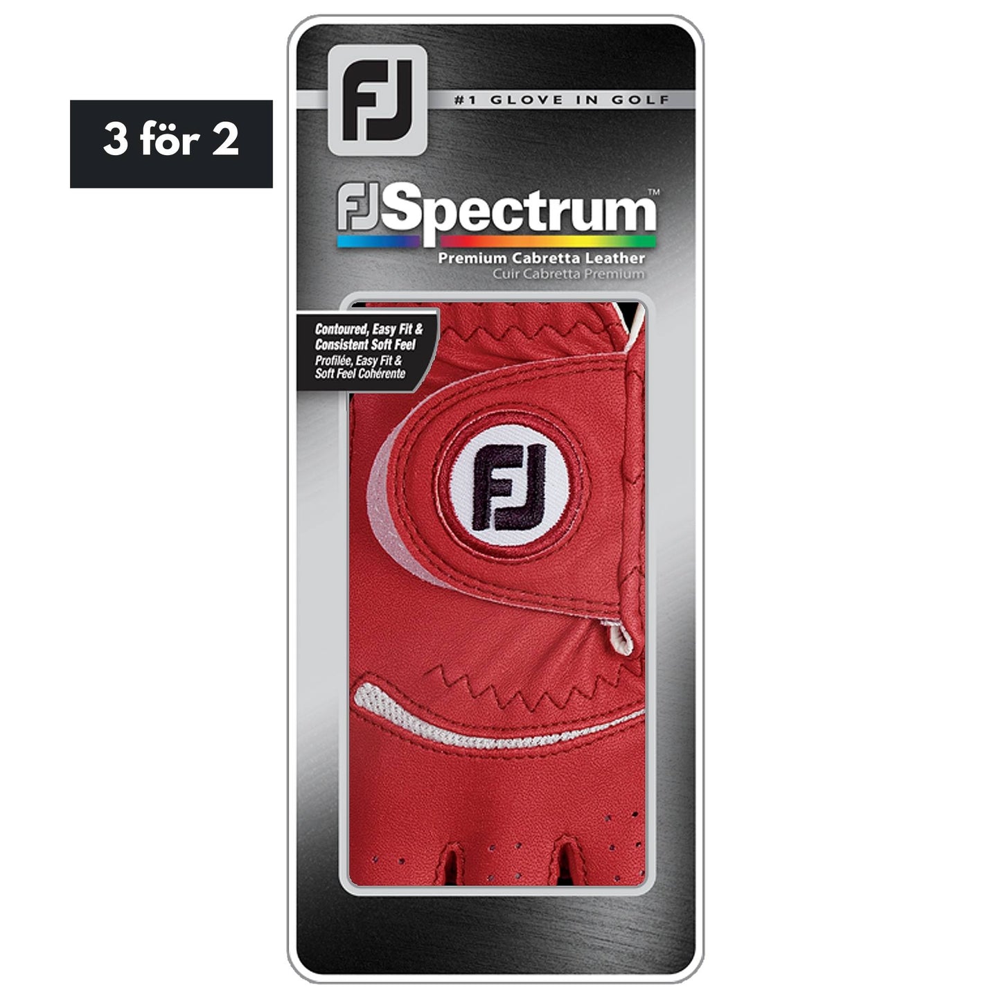 Footjoy Spectrum - Klar Rød