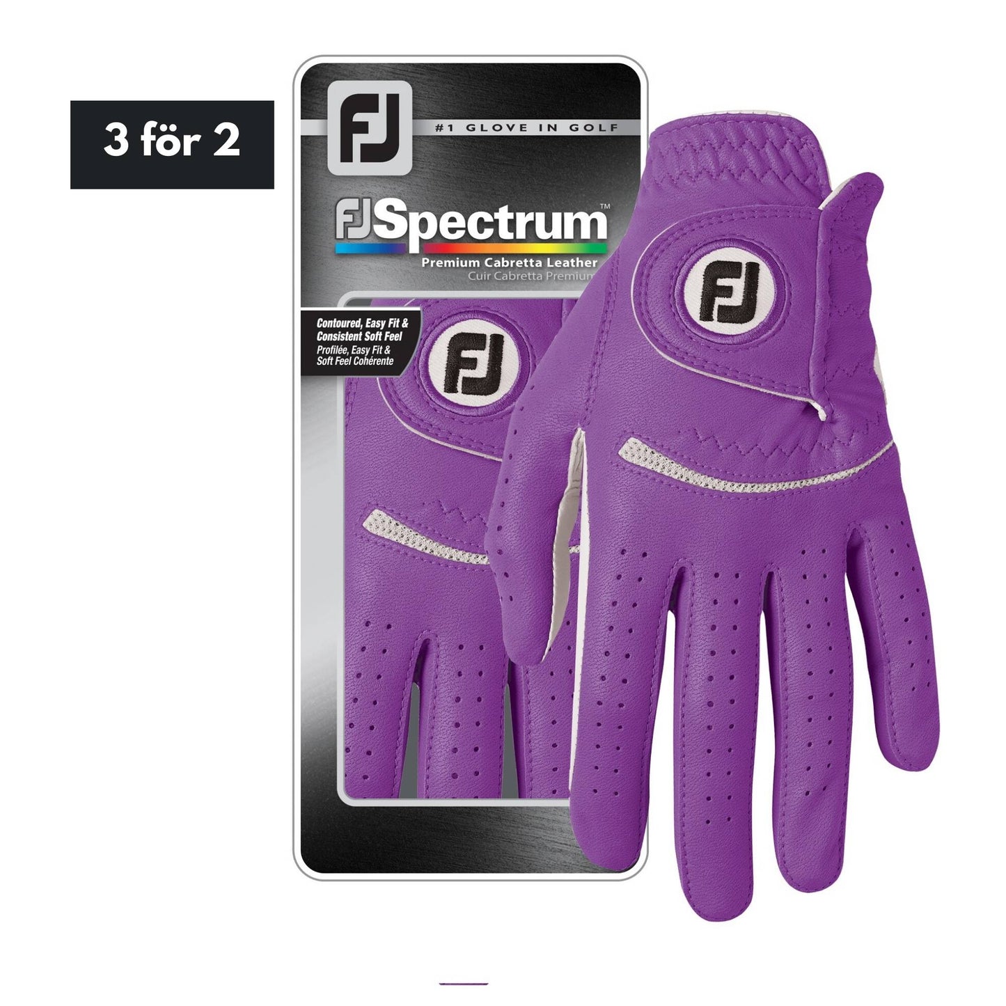 Footjoy Spectrum - Lilla