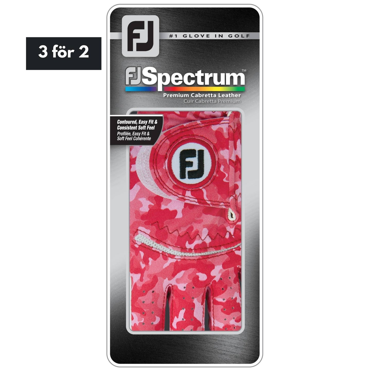 Footjoy Spectrum - Rød Camo