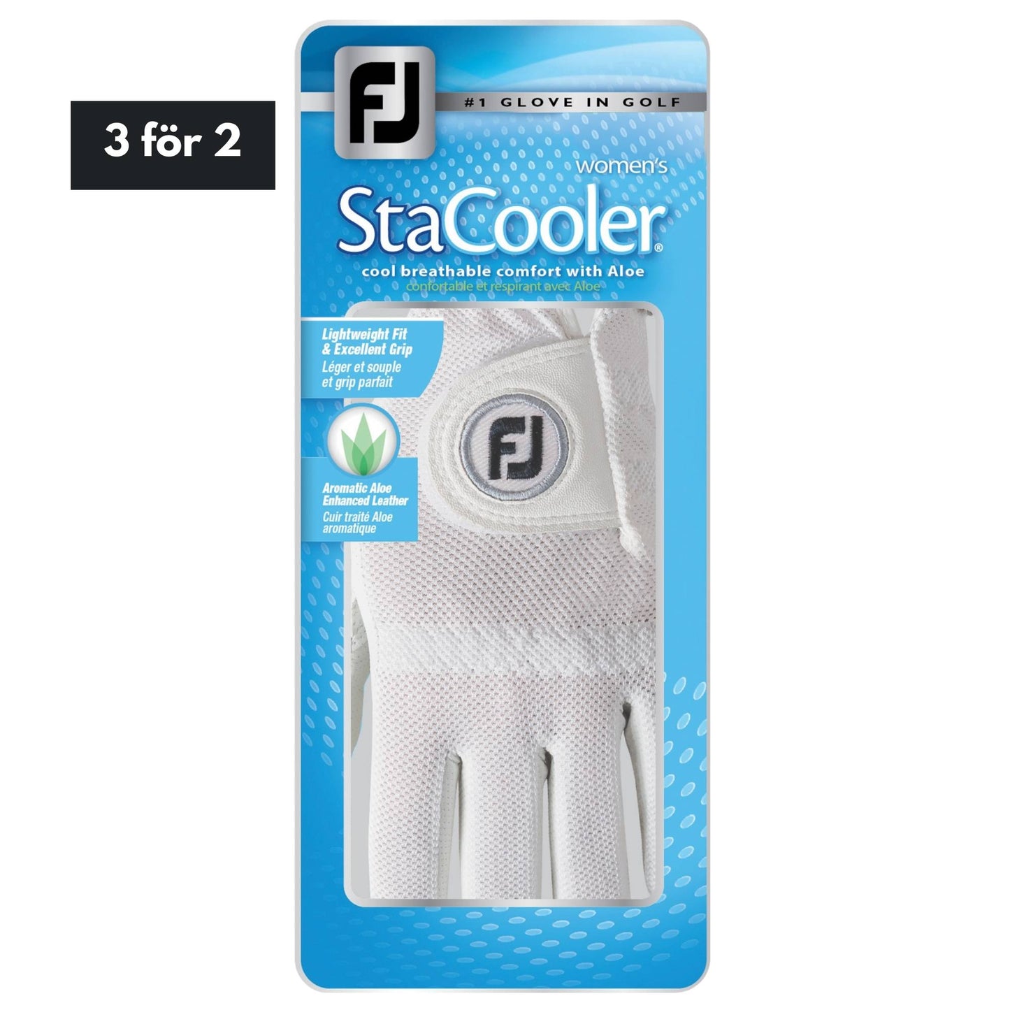 Footjoy StaCooler - Hvid