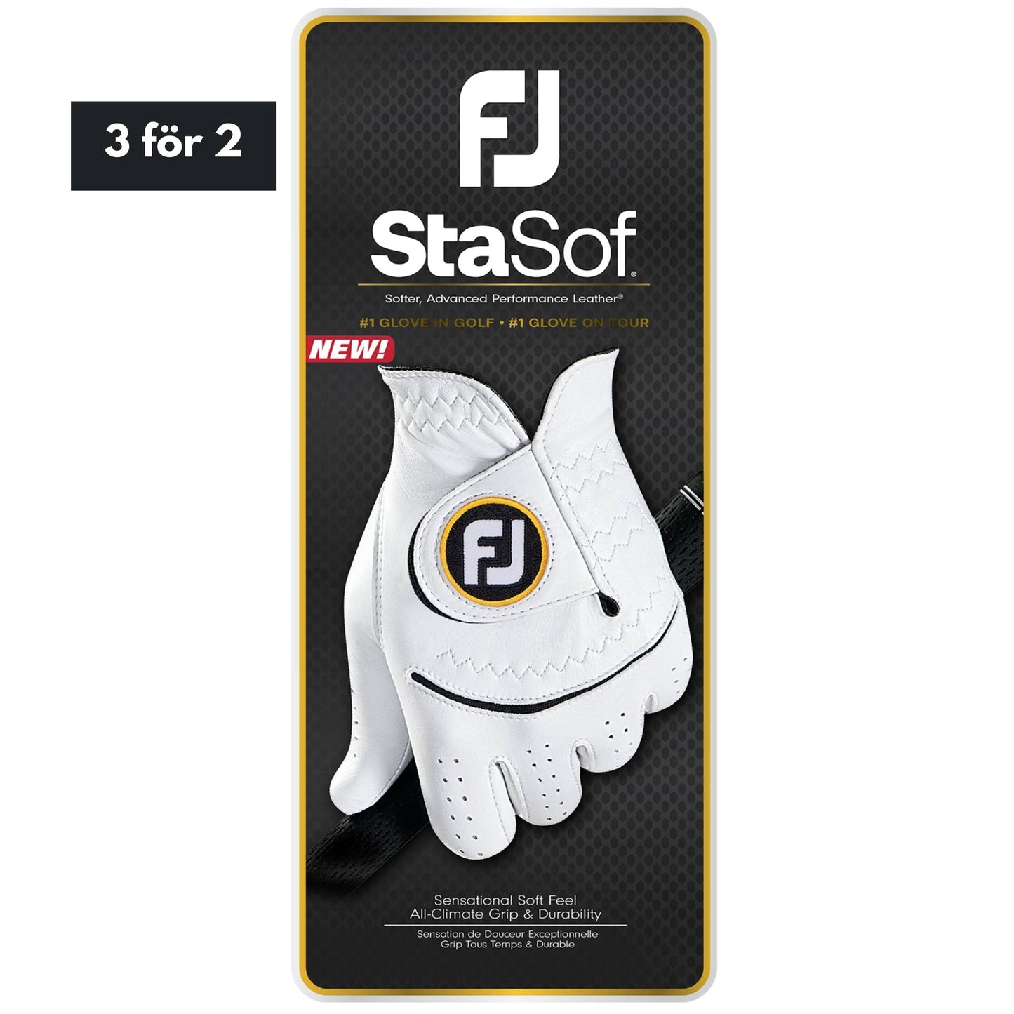 Footjoy StaSof - Pearl