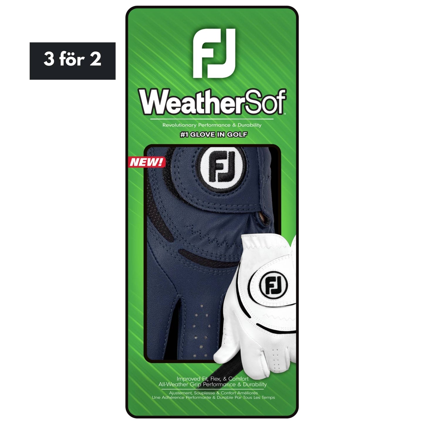 Footjoy WeatherSof - Marineblå