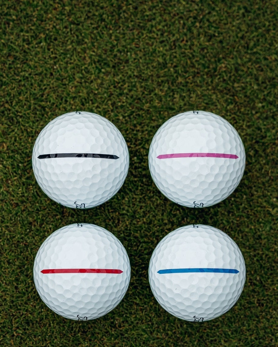 Titleist Pro V1x Performance Alignment