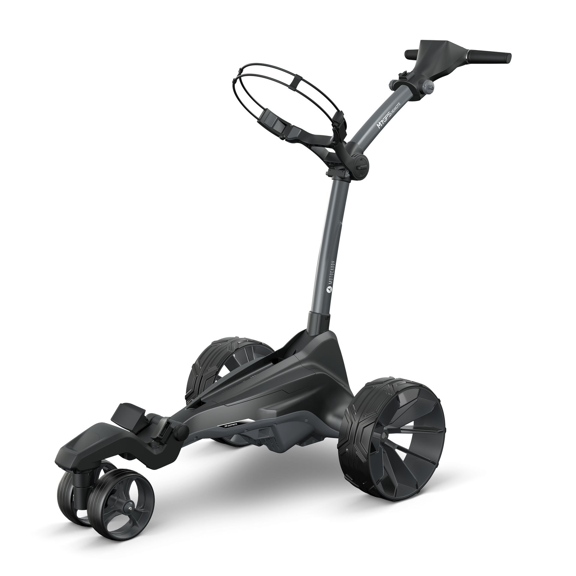 7 bästa elvagnarna 2026 — Motocaddy M7 GPS