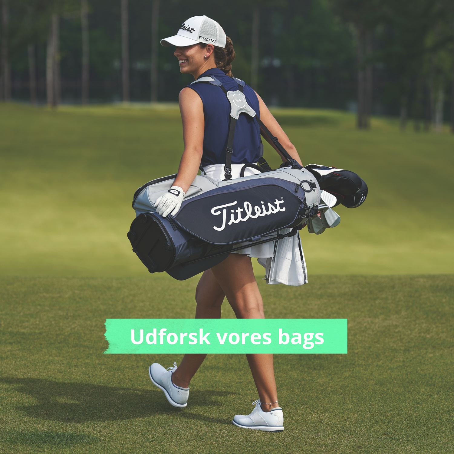 Til alle golfbags