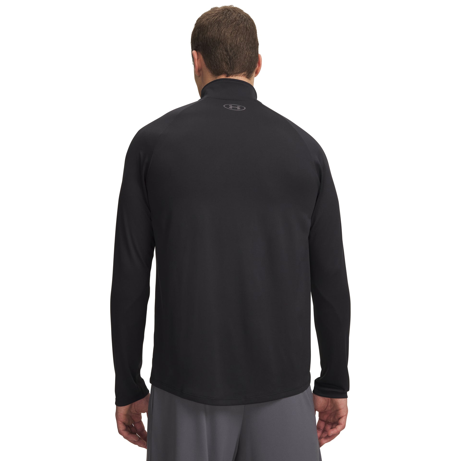 UA Tech 2.0 1/2 Zip - Black