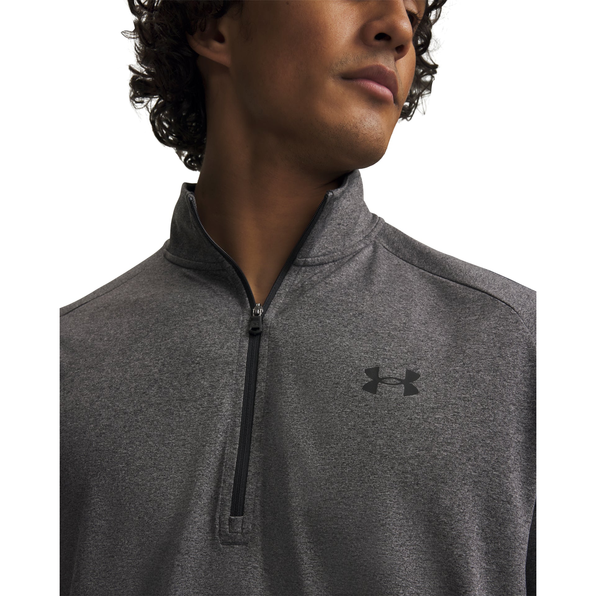 UA Tech 2.0 1/2 Zip - Gray
