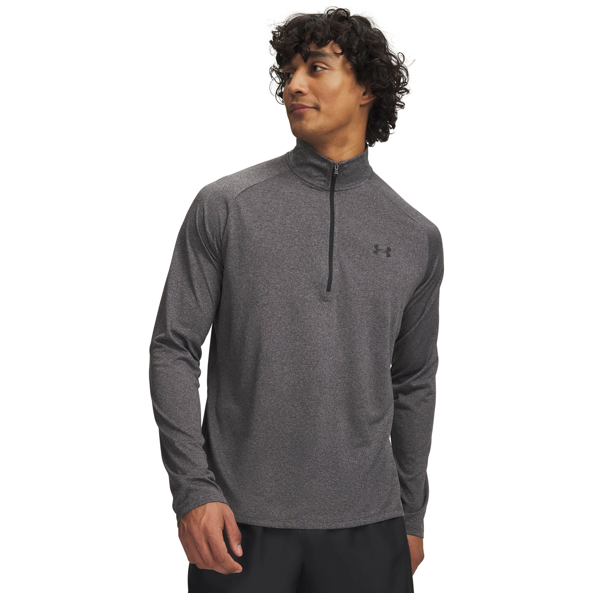 UA Tech 2.0 1/2 Zip - Gray
