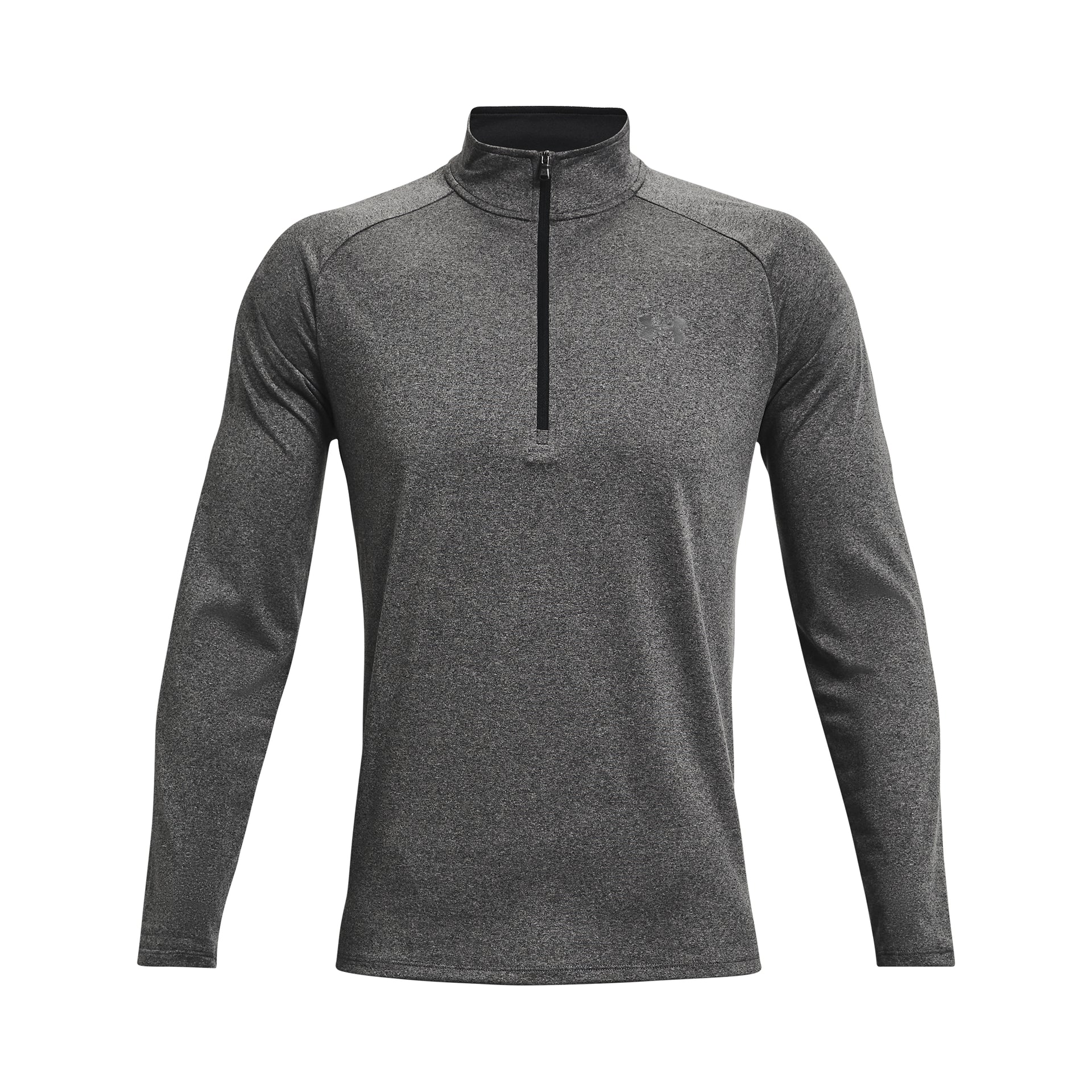 Under Armour Tech 2.0 1/2 Zip Golftröja Herr - Gray | Golfrummet