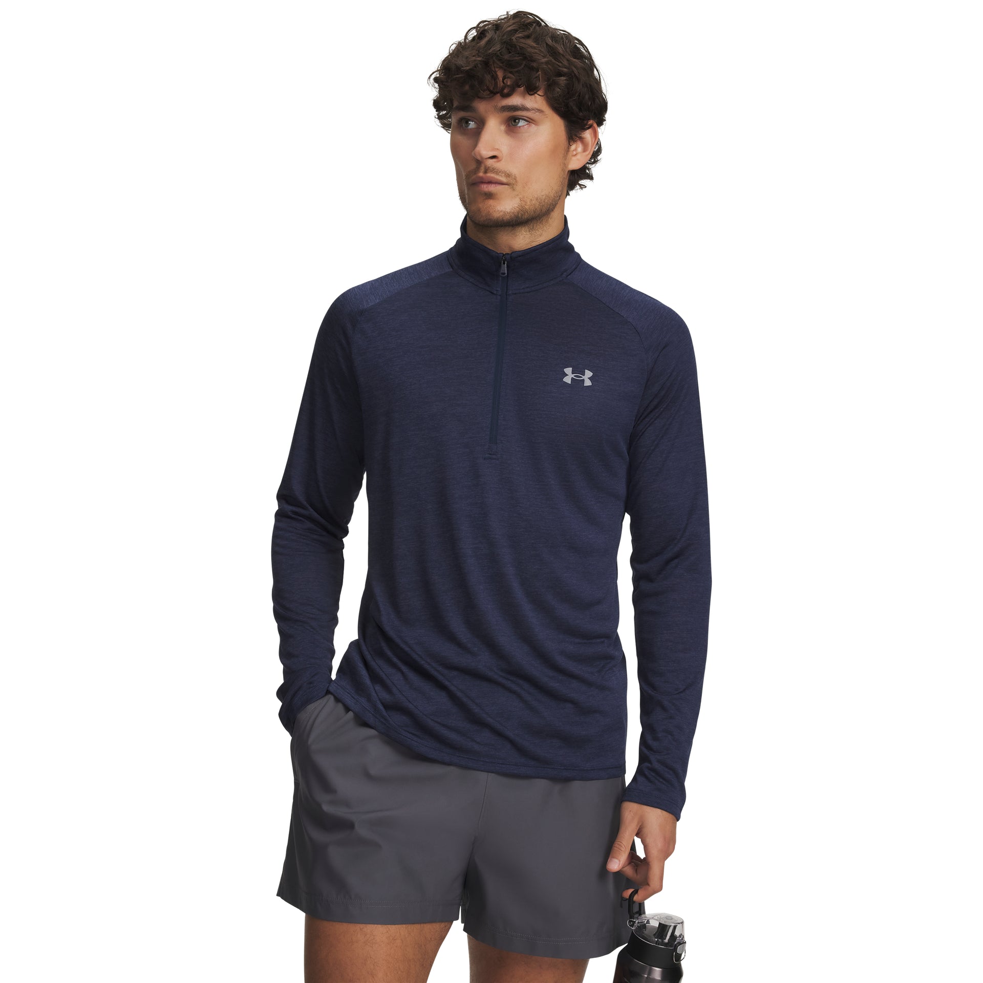 UA Tech 2.0 1/2 Zip - Acadamy
