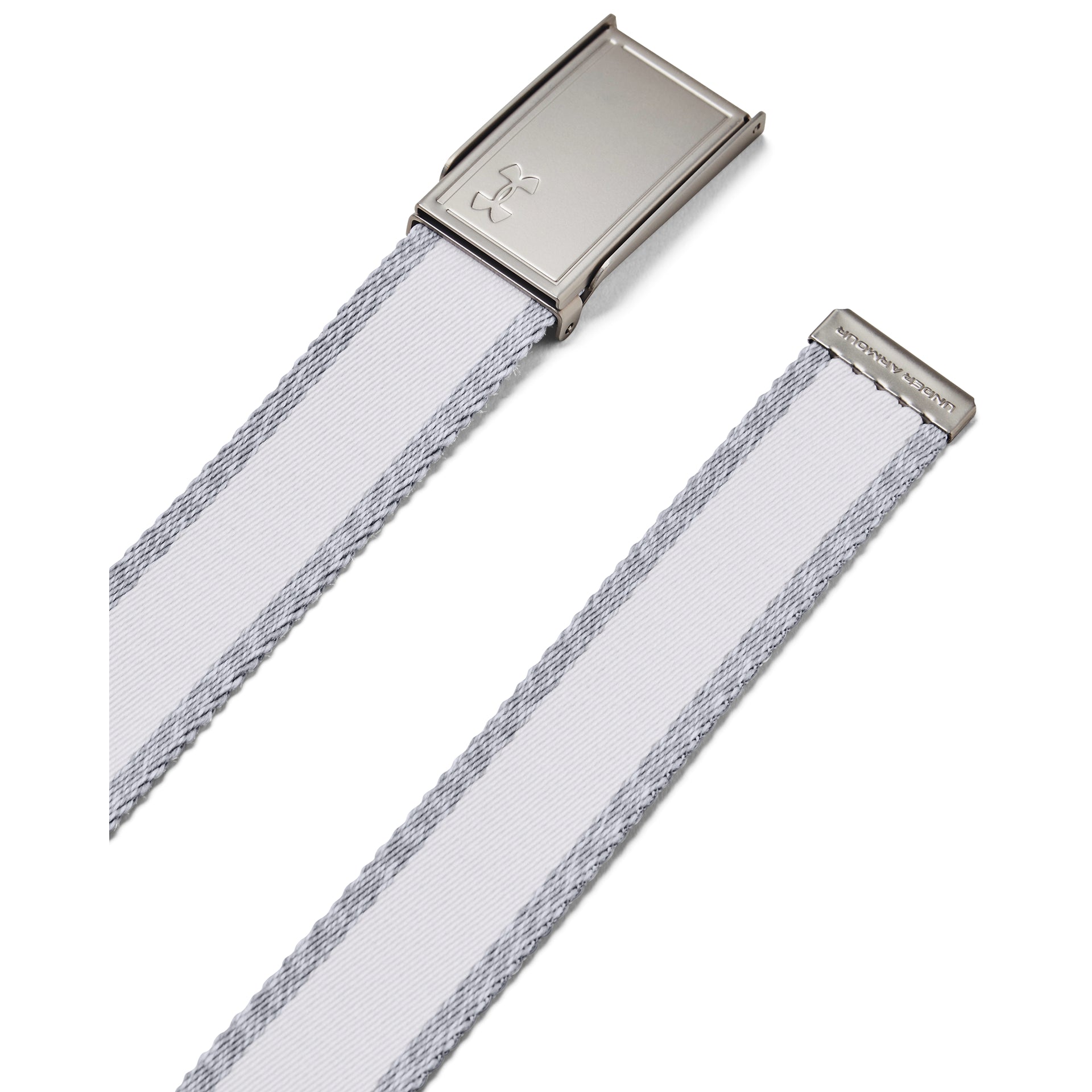 Under Armour Womens Webbing Belt - White Dam | Golfrummet