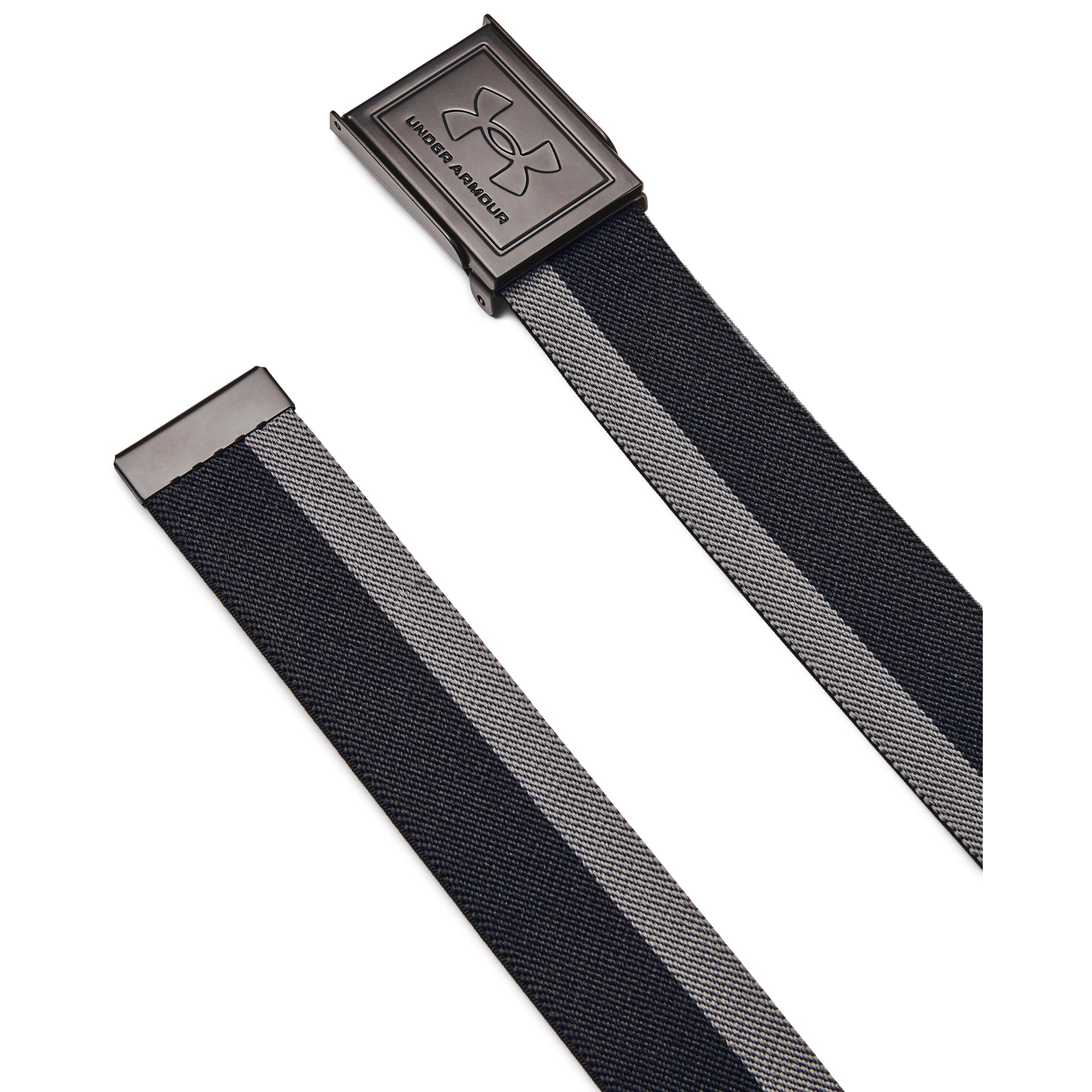 UA M Drive STR Webbing Belt - Black