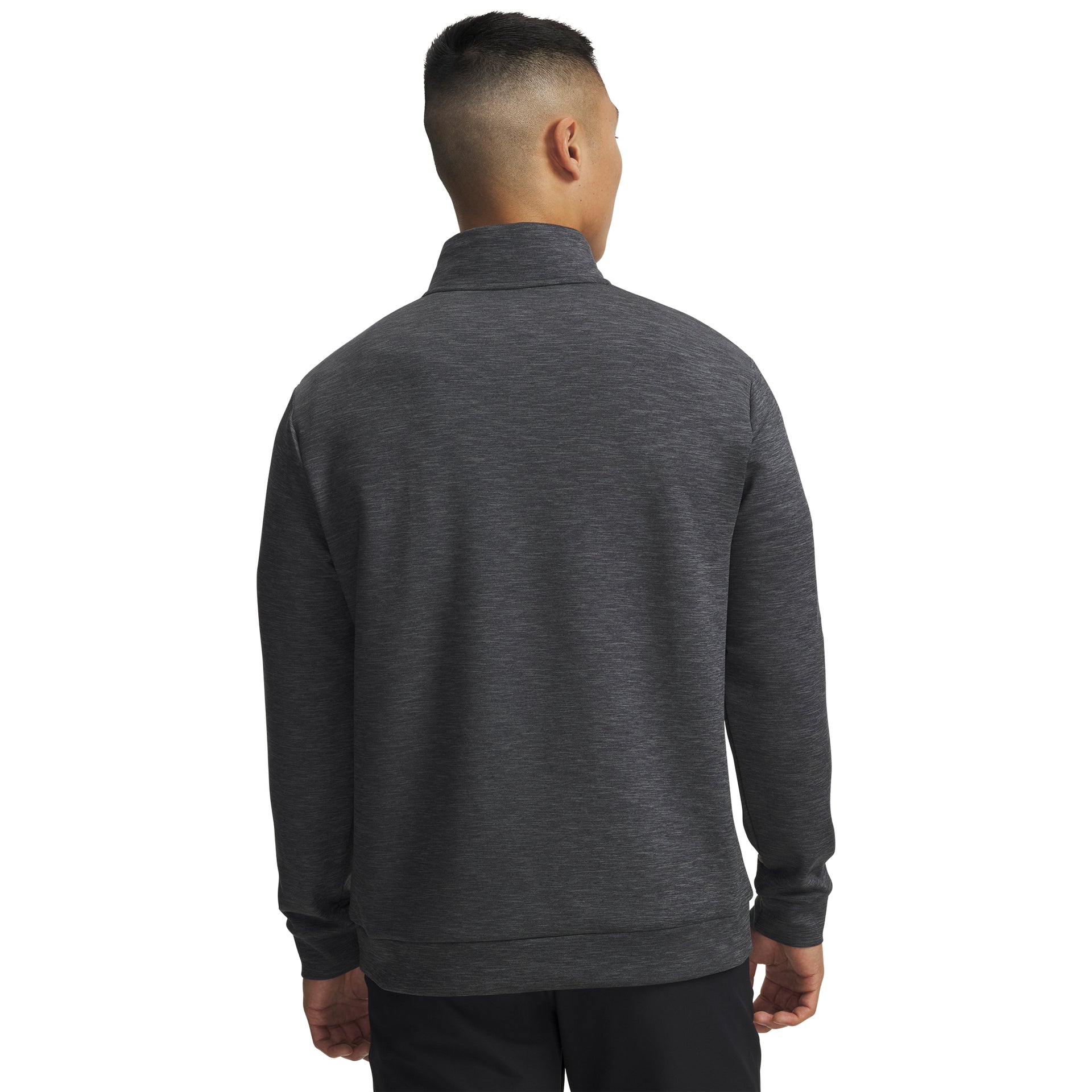 UA Drive Midlayer Pullover - Black