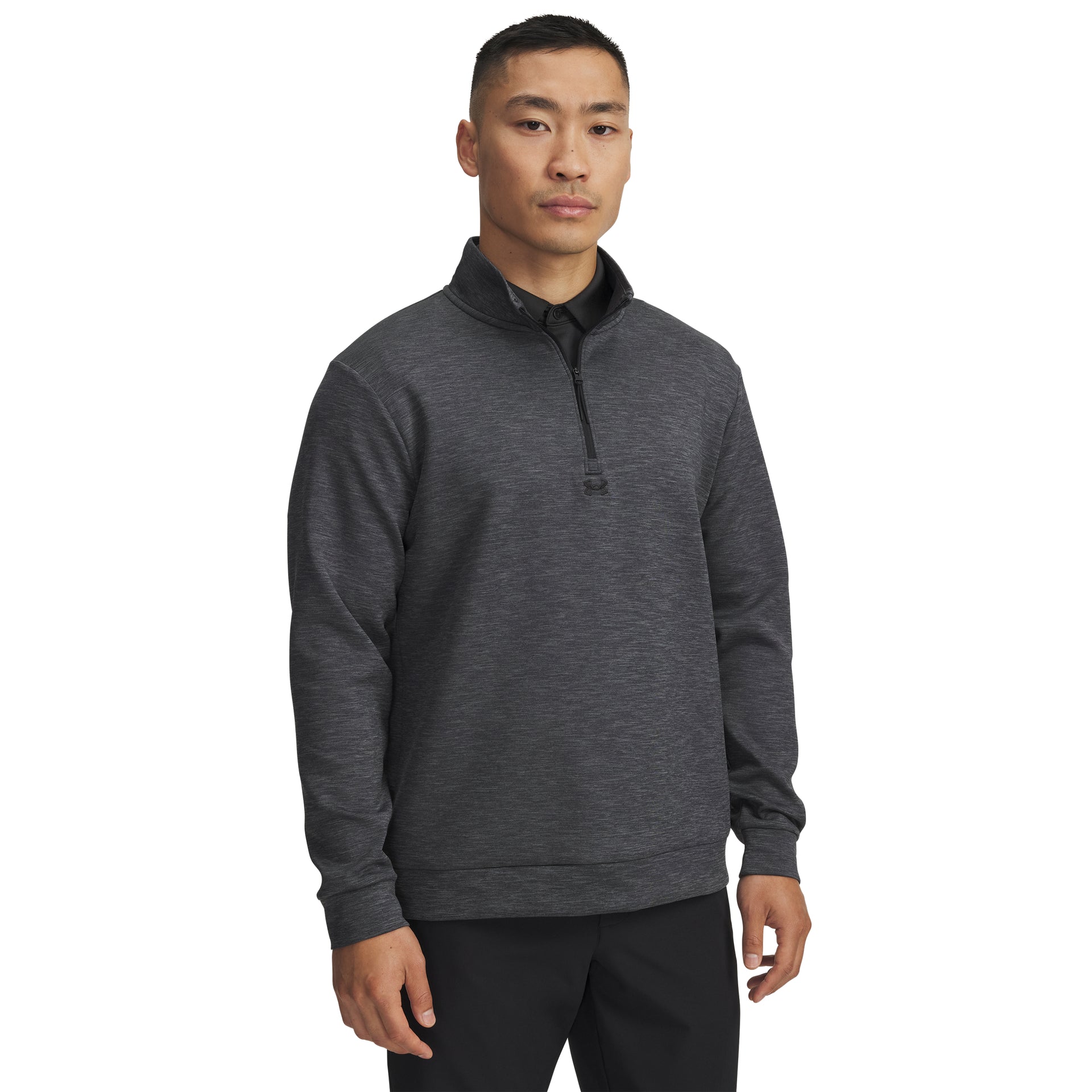 UA Drive Midlayer Pullover - Black