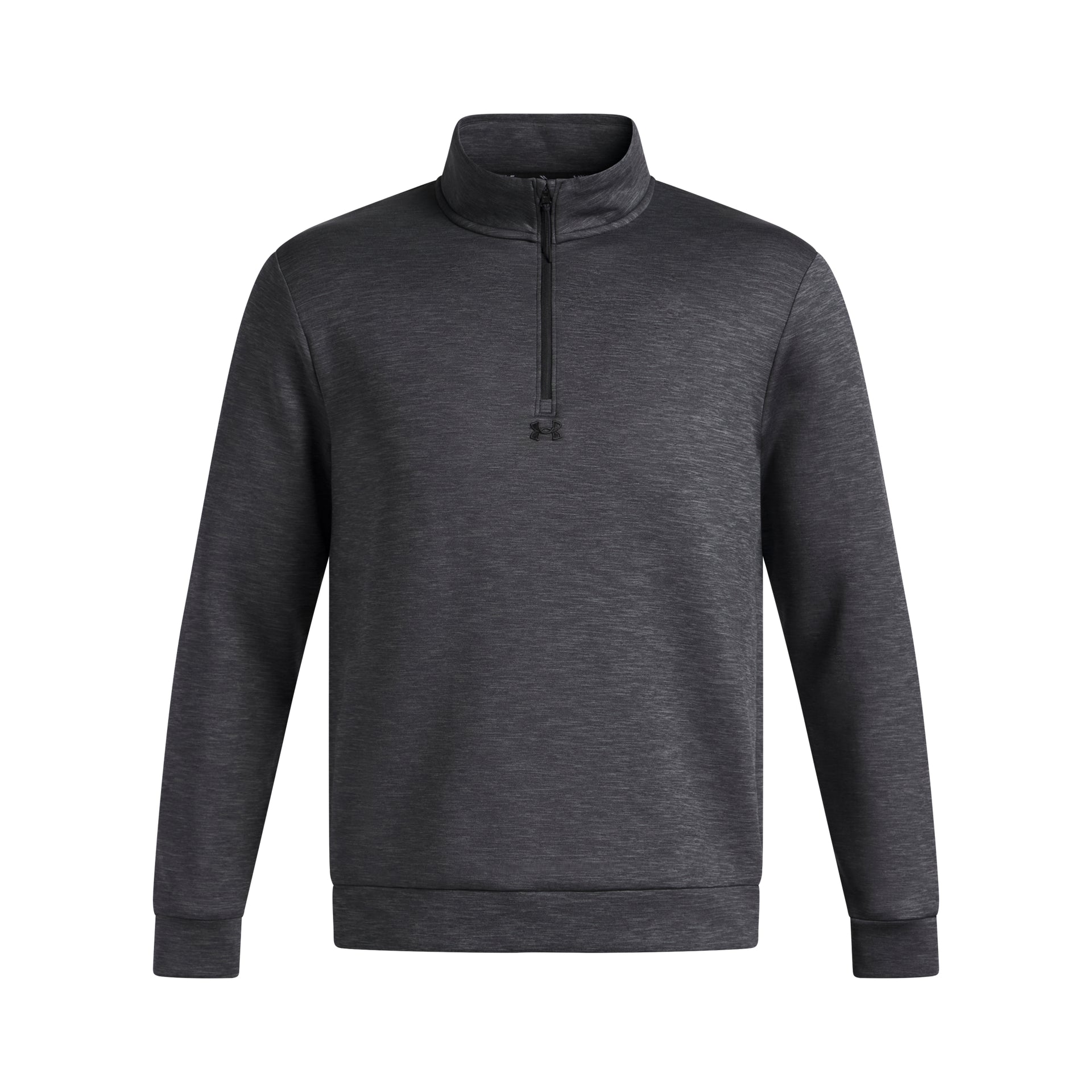 Under Armour Drive Midlayer Pullover Golftröja Herr - Black | Golfrummet