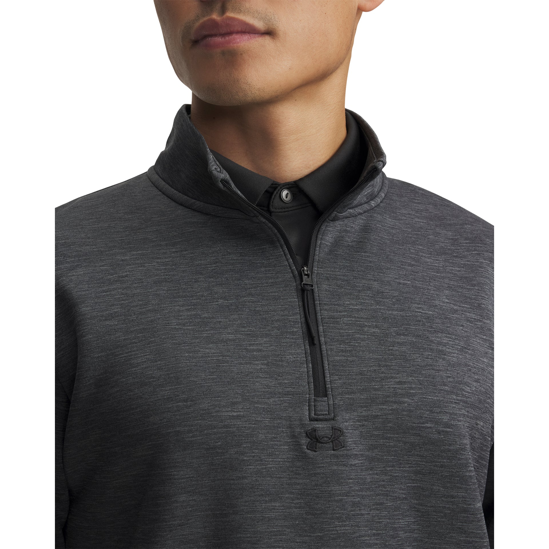 UA Drive Midlayer Pullover - Black