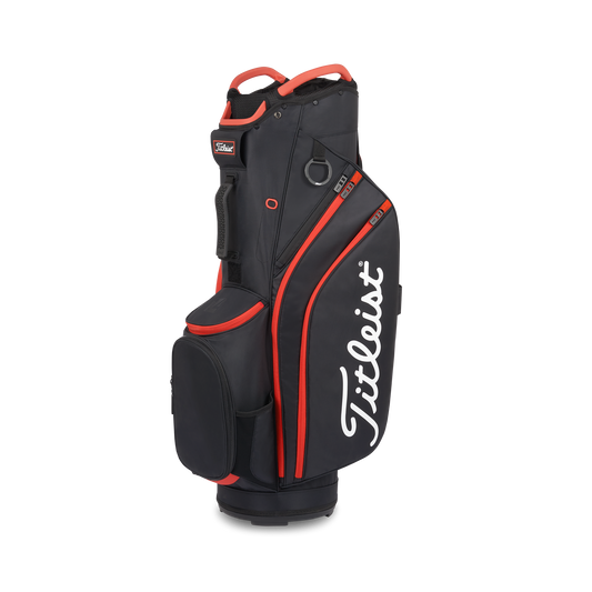 Titleist CART 14 - Black/Black/Red