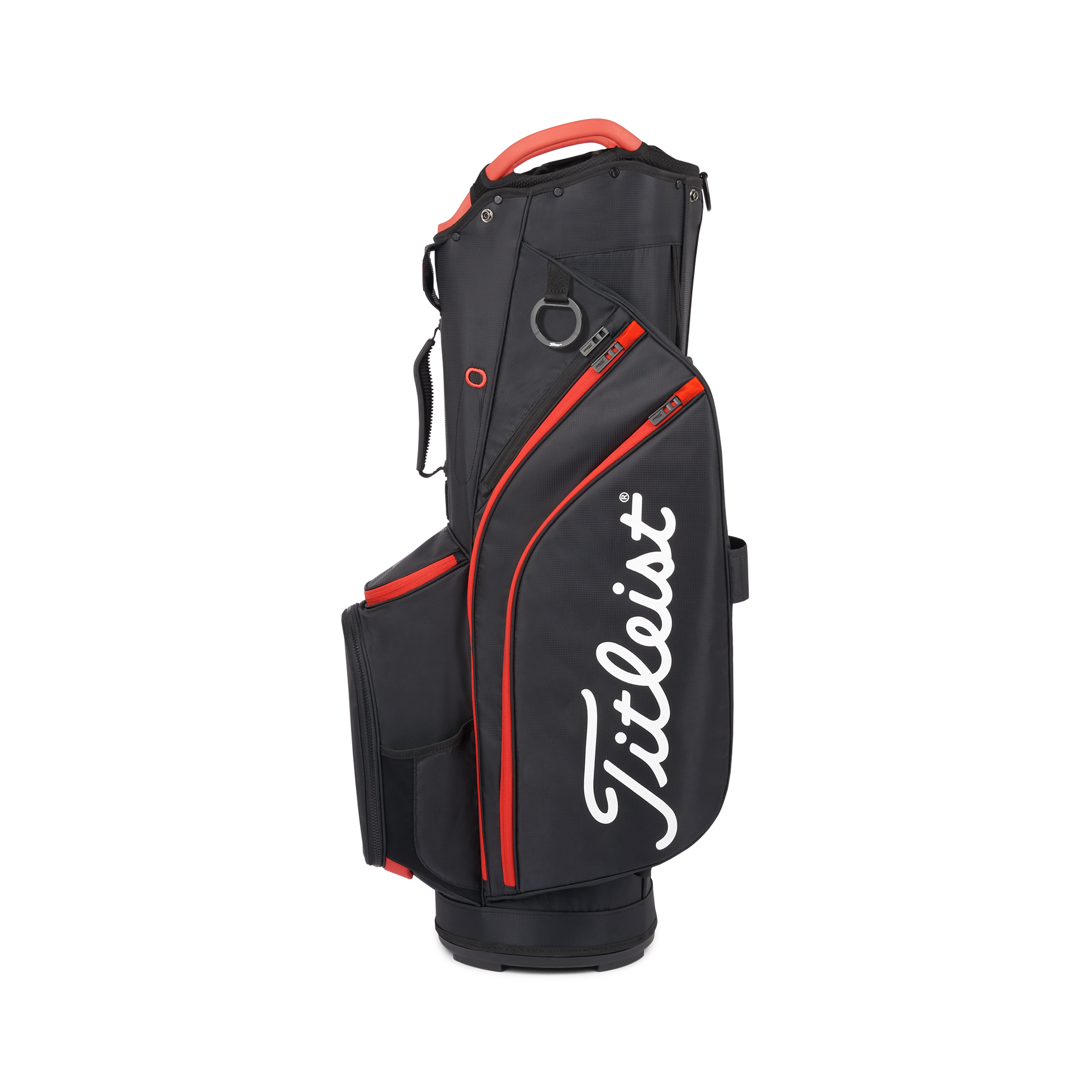 Titleist CART 14 - Black/Black/Red