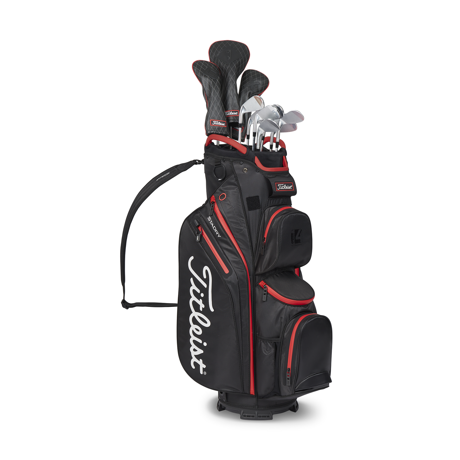 Titleist CART 14 STADRY - Black/Black/Red