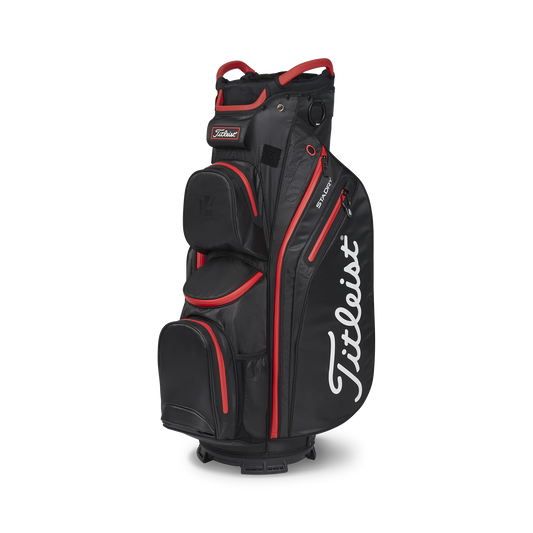 Titleist CART 14 STADRY - Sort/Sort/Rød