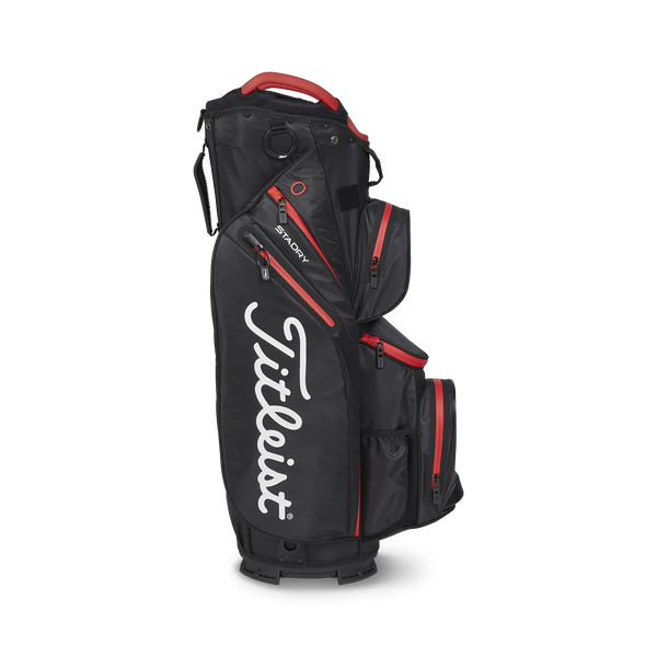 Titleist CART 14 STADRY - Black/Black/Red