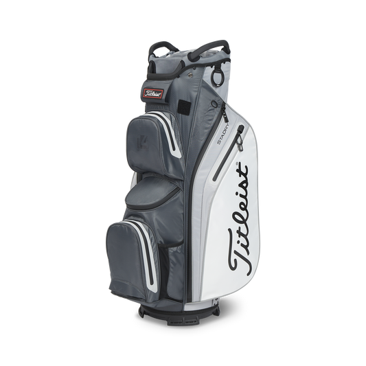 Titleist CART 14 STADRY - Trækul/Grå/Hvid