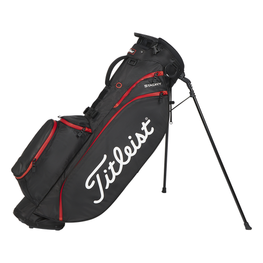 Titleist PLAYERS 4 STADRY - Sort/Sort/Rød